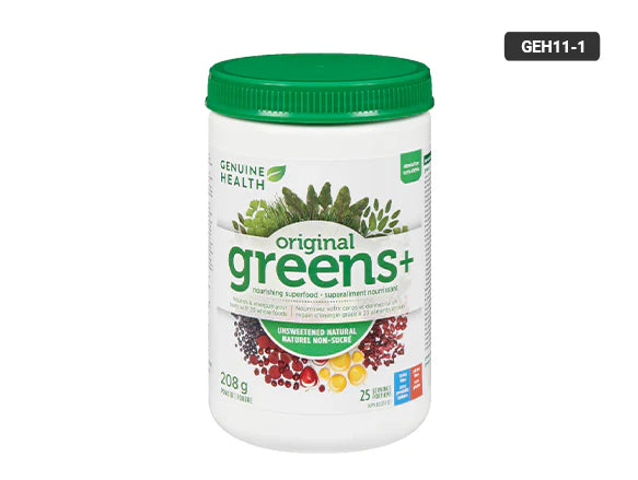 Genuine Health Greens+ Original Green Superfood 208g 25 Servings in Sri Lanka